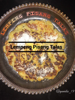 Foto resep Lempeng Pisang Talas