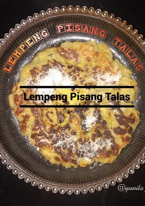Foto resep Lempeng Pisang Talas