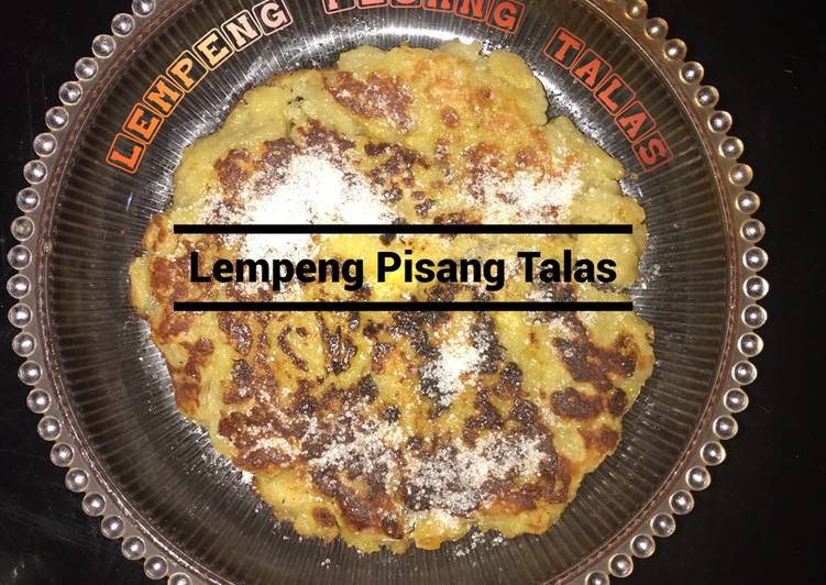 Resep Lempeng Pisang Talas Anti Gagal