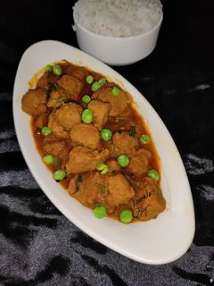 সয়াবিন কষা(soyabean kosha recipe in Bengali) রেসিপির প্রধান ছবি