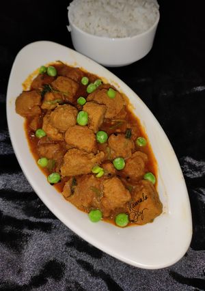সয়াবিন কষা(soyabean kosha recipe in Bengali) রেসিপির প্রধান ছবি
