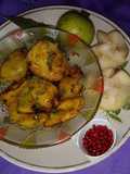 Guava Pomegranate Vegetable