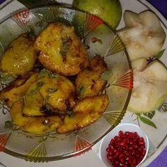 Guava Pomegranate Vegetable A picture of Guava Pomegranate Vegetable.
