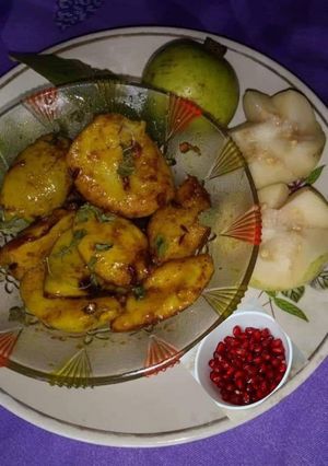 A picture of Guava Pomegranate Vegetable.