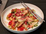 Korean Kimchi (Vegetarian version)