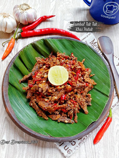 Foto resep Sambal Tuk Tuk Khas Batak