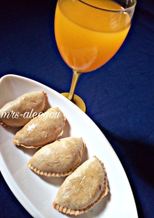 A picture of Meat pie.