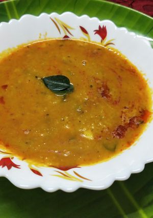 গোয়ান কোকাম ডাল (Goan kokam dal recipe in Bengali) রেসিপির প্রধান ছবি