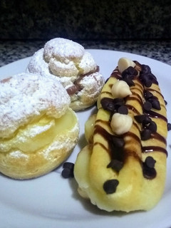 Una foto de Pasta choux o masa bomba.👩🏼🍳