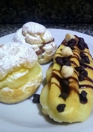 Una foto de Pasta choux o masa bomba.👩🏼🍳