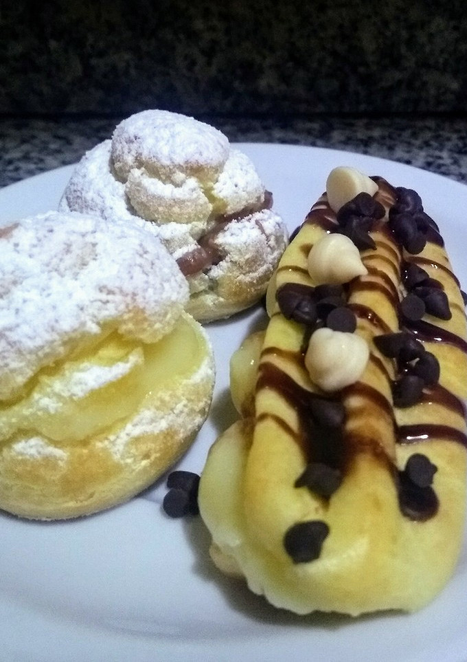 Una foto de Pasta choux o masa bomba.👩🏼‍🍳