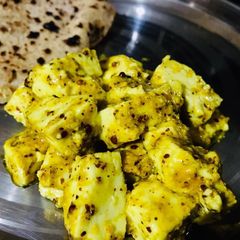A picture of Paneer kasundi.