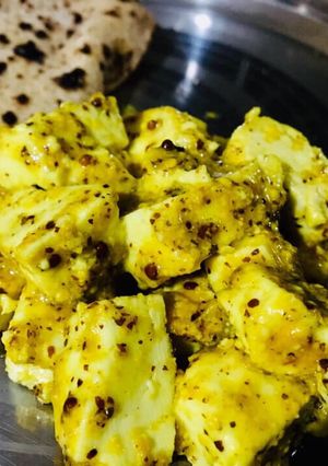 A picture of Paneer kasundi.