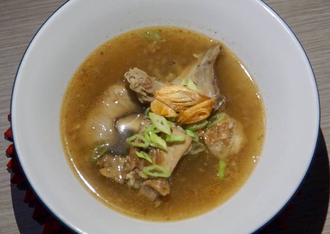 Sop Ayam Jahe