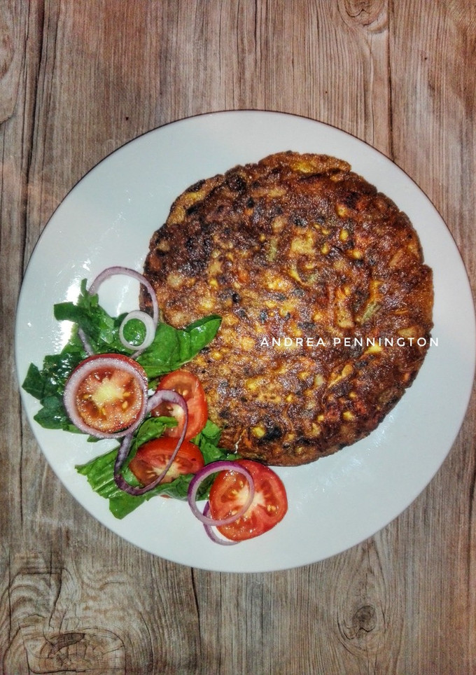 Una foto de Fritatta de chorizo