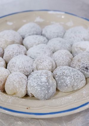 Foto resep Mochi Susu Isi Peanut & Choco Chrunchy