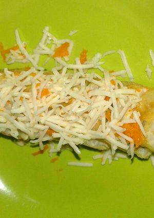 Foto resep Egg roll nasi