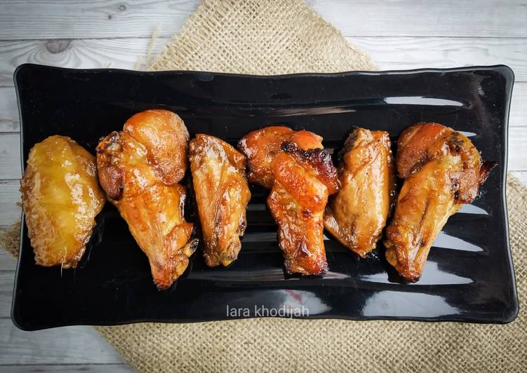 Resep Chicken Wings Ala Pizza Hut Ekonomis Untuk Dijual