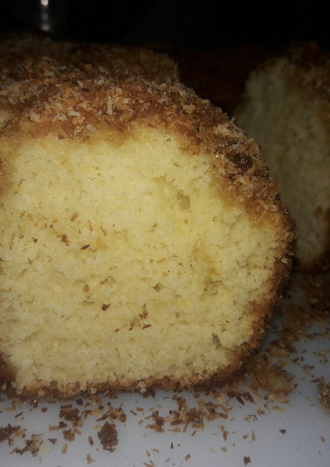 Una foto de Torta de Coco