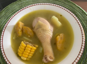 Una foto de Sancocho de Gallina