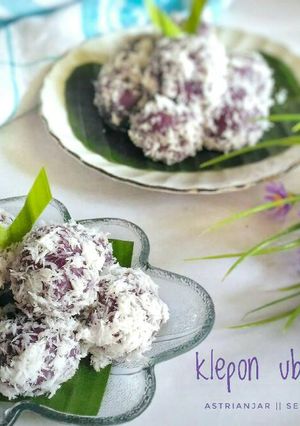 Foto resep Klepon Ubi Ungu 🍡