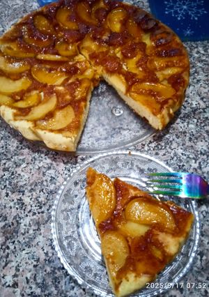 Une photo de Gâteau aux pommes 🍏🍏🍏