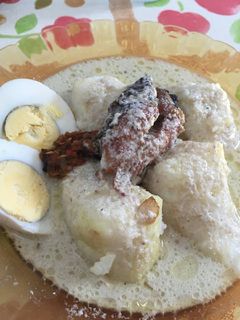 Foto resep Ketupat Kandangan