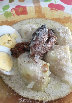 Foto resep Ketupat Kandangan
