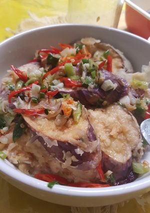 Foto resep Terong ungu masak cabe