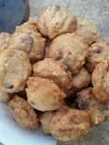 Chocolate Chip Cookies ala Famous Amos #maratonraya #minggu4 #kudapkudap