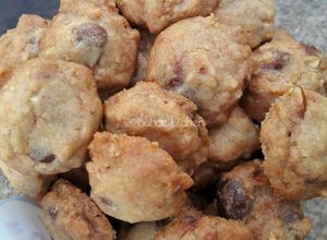 Gambar Chocolate Chip Cookies ala Famous Amos #maratonraya #minggu4 #kudapkudap