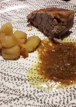 Une photo de Pommes caramélisées