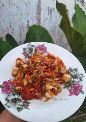 Foto resep Oseng Kulit Melinjo