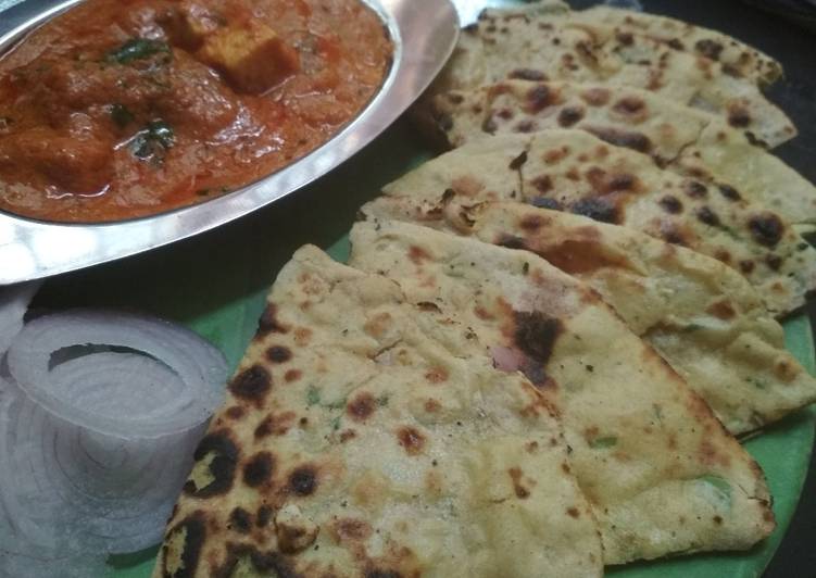 Recipe of Quick Missi tandoori roti