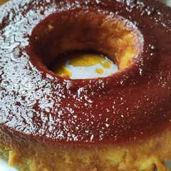 Una foto de Budín de pan súper fácil