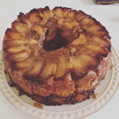 A picture of Apple Spice Bread Cake.