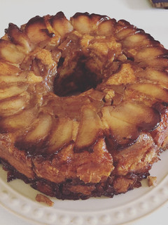 A picture of Apple Spice Bread Cake.