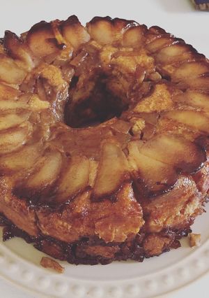 A picture of Apple Spice Bread Cake.