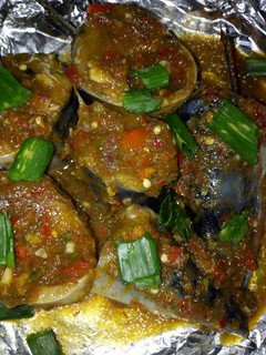 A picture of Peppered ice fish.