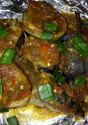 A picture of Peppered ice fish.