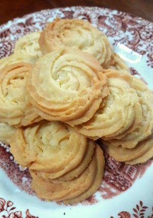 Foto resep Danish Butter Cookies