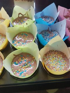 صورة لوصفة كب كيك