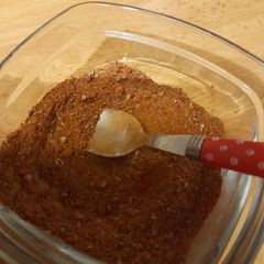 (Belgian) stew spice mix A picture of (Belgian) stew spice mix.