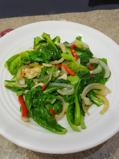 Foto resep Cah Kailan Bulbul
