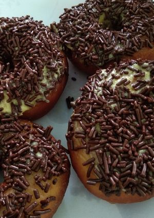 Foto resep Donat