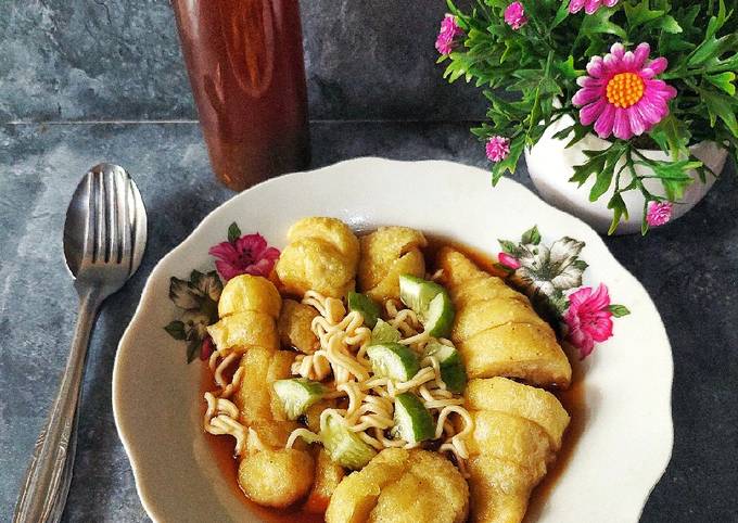 Langkah Mudah untuk Membuat Pempek Dos (Tanpa Ikan) Ny Liem Anti Gagal