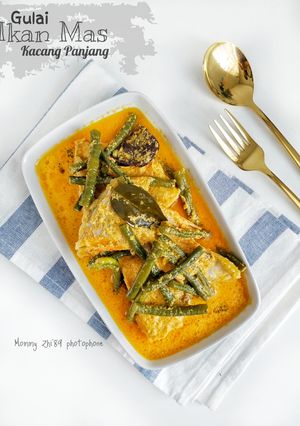Foto resep Gulai Ikan Mas