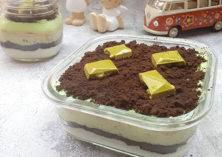 Resep Matcha Oreo Dessert Box yang Lezat Sekali