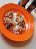 Ayam pedas blueband