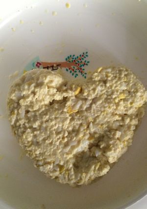 Foto resep MPASI Mashed Tofu (Baby 10m+)